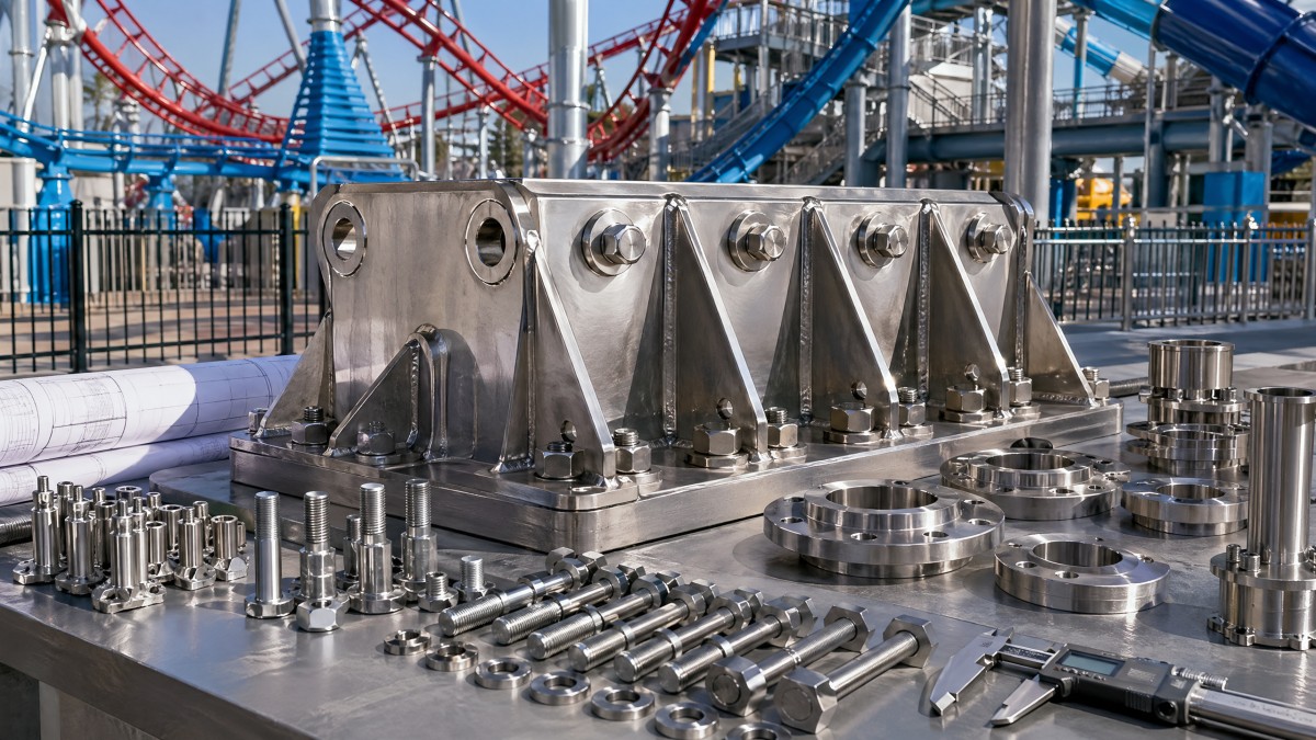 Amusement Hardware Specifications That Prevent Costly Rework