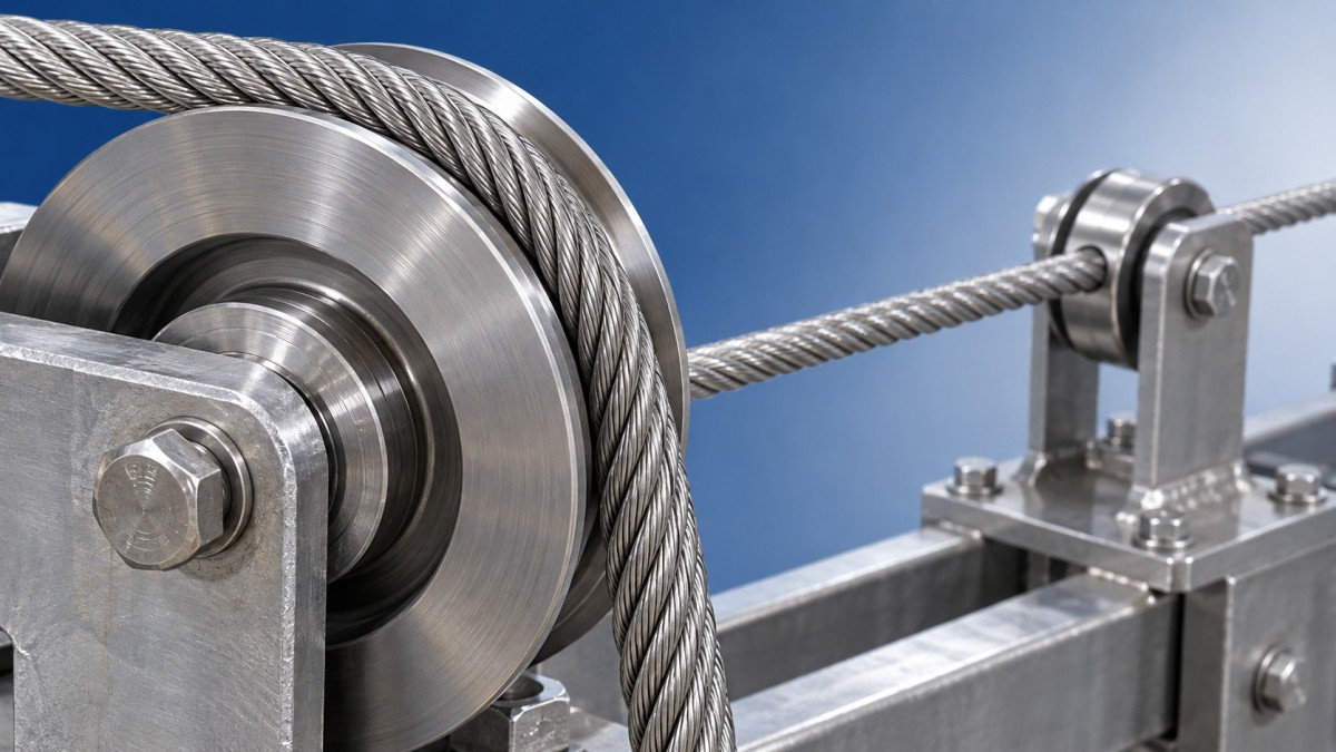 Flexible Stainless Steel Wire: Why Construction Matters for Repeated Bending Гибкий трос из нержавеющей стали: почему конструкция важна при многократном изгибе