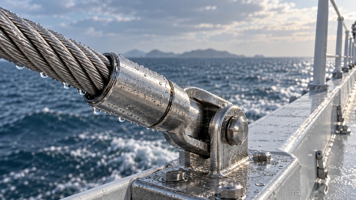 Marine Grade Stainless Wire: Where 316 Resists Corrosion—and Where It Can Fail Нержавеющий трос для морской среды: где сталь 316 устойчива к коррозии, а где может разрушаться