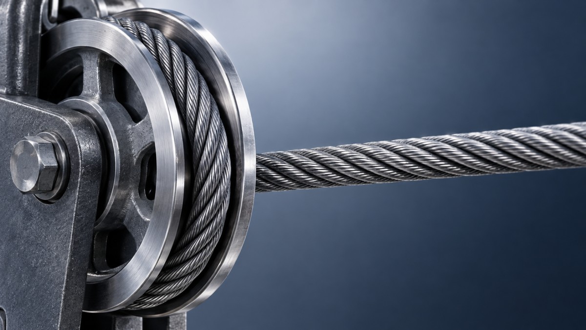 High Carbon Steel Wire Rope: How Wire Grade Influences Strength and Ductility Канат из высокоуглеродистой стали: как марка проволоки влияет на прочность и пластичность