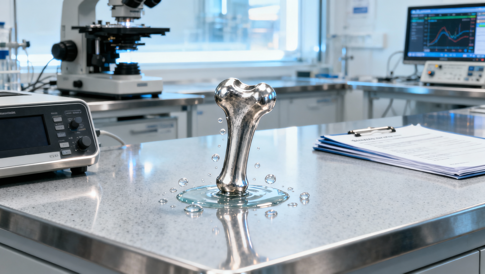 How material biocompatibility testing for orthopedic implants evolves beyond ISO 10993