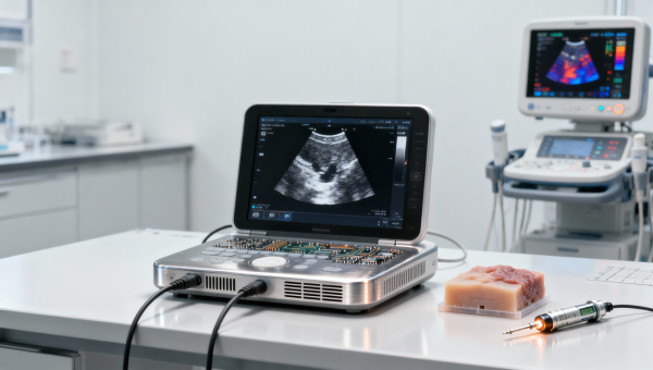 Signal-to-noise ratio trade-offs in portable ultrasound systems — what specs don’t tell you