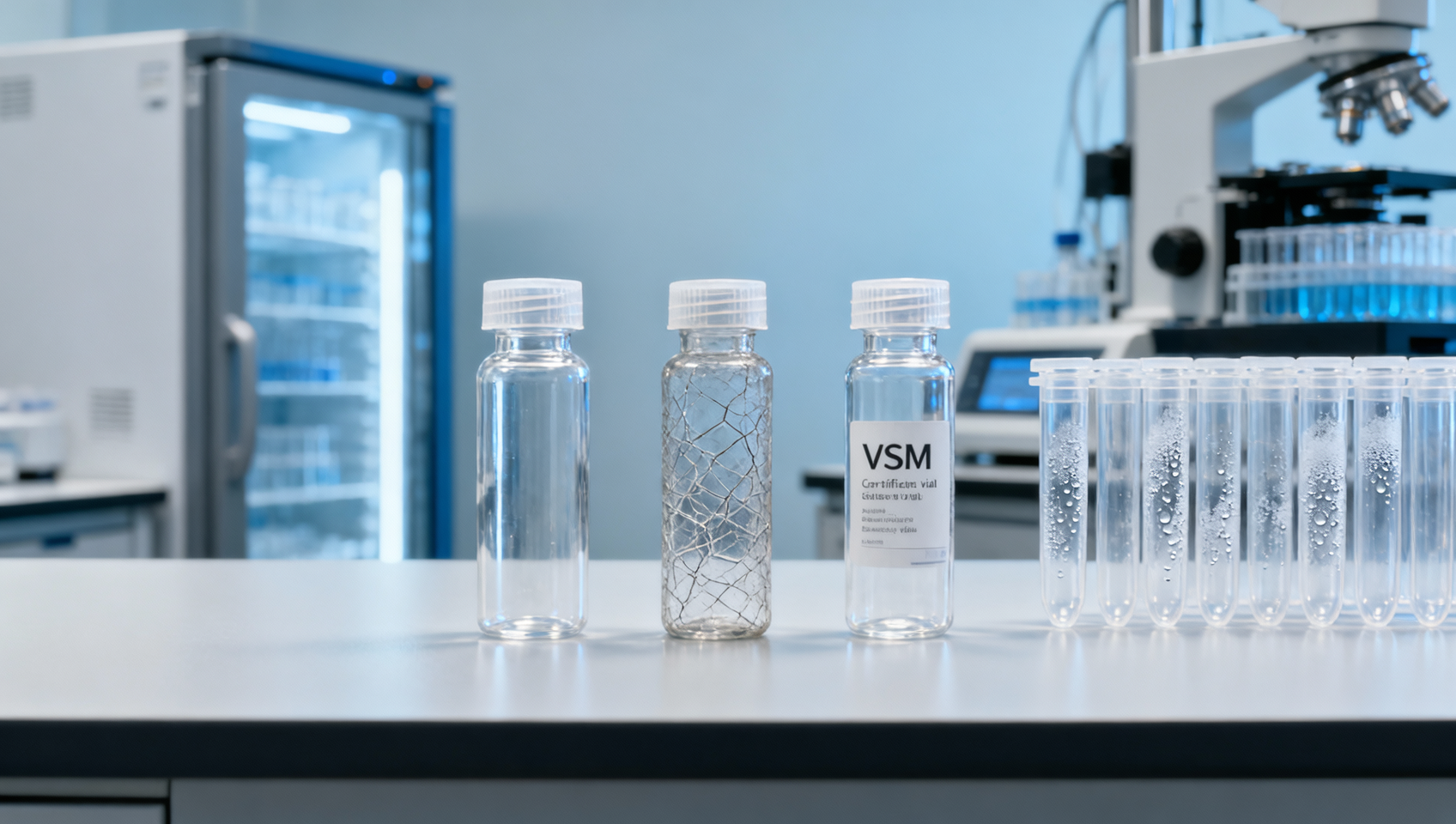 Bio-sample storage vials fail silently — and packaging validation rarely catches it