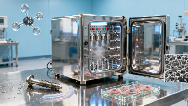 Sterilization systems with ISO 13485 certification still face biocompatibility gaps—here’s why