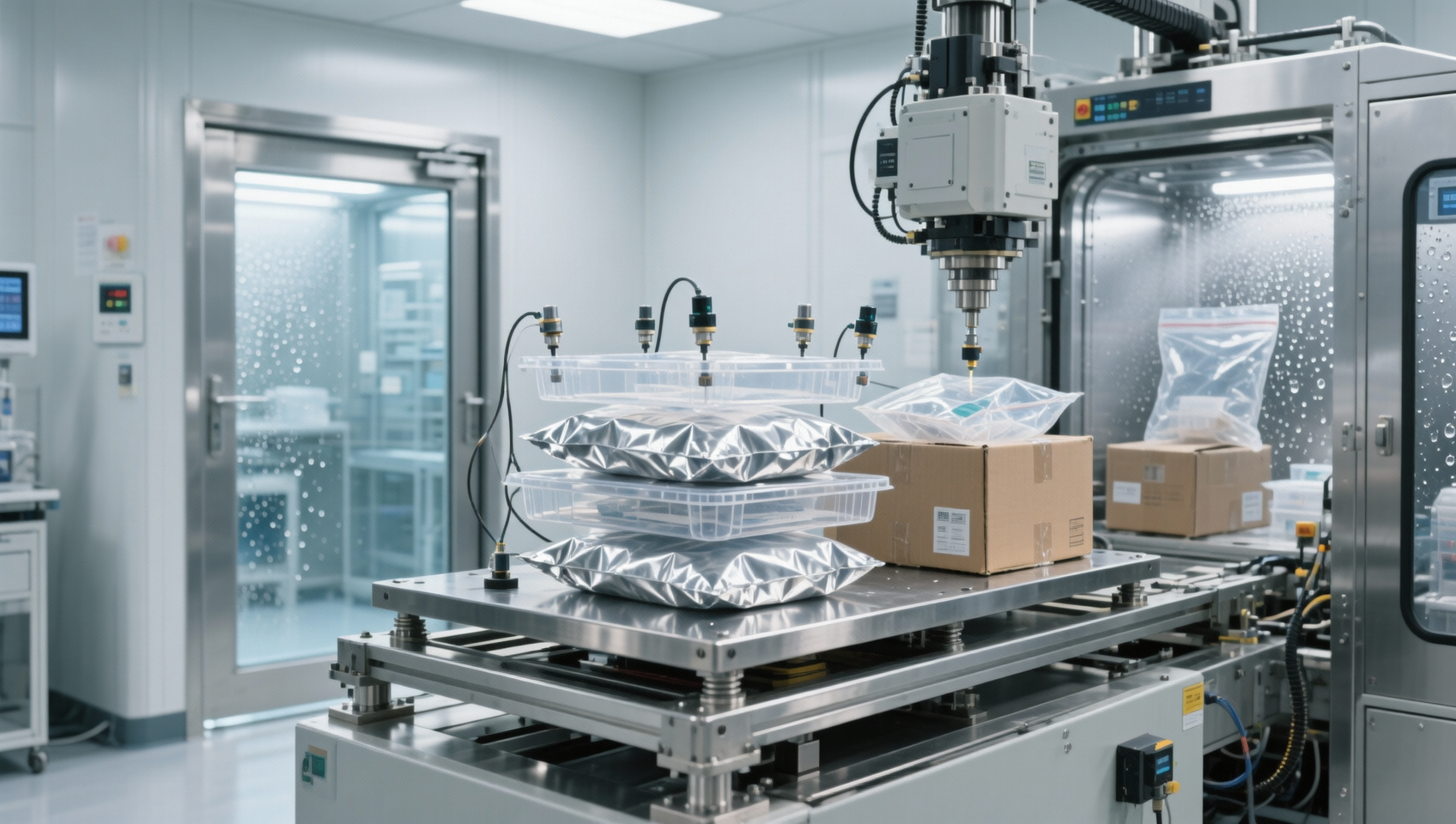 Packaging validation for sterile devices often ignores transport vibration and humidity cycles