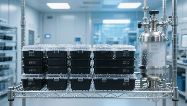 Bio-sample storage failures linked to material biocompatibility oversights