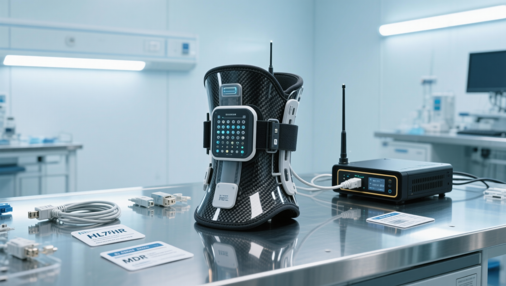 Smart orthotics with poor data interoperability: A healthcare integration trap