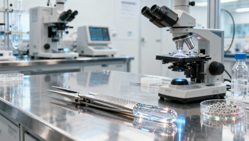 Material biocompatibility testing gaps in minimally invasive tool development