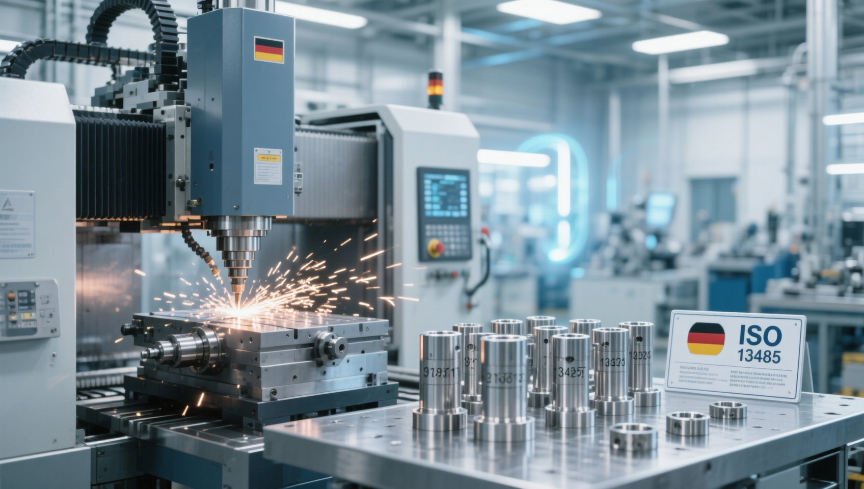 German industrial suppliers: Why lead time transparency matters more than catalog specs