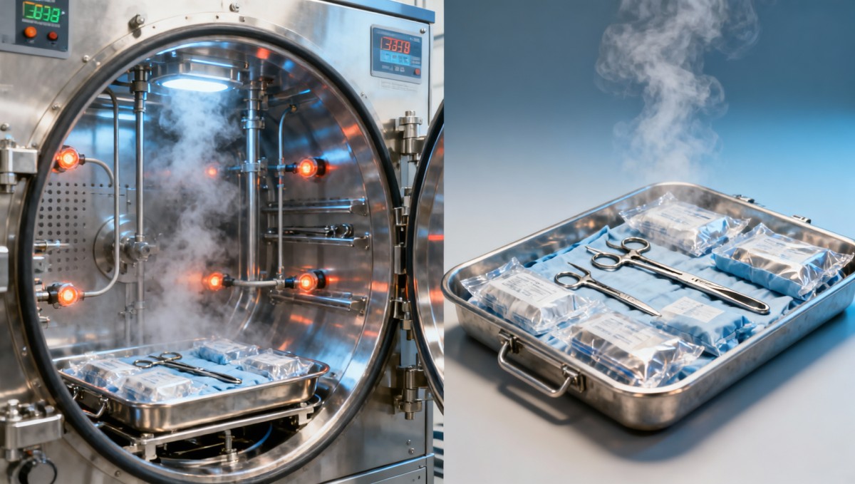 Autoclave sterilization validation often fails at this repeatability step