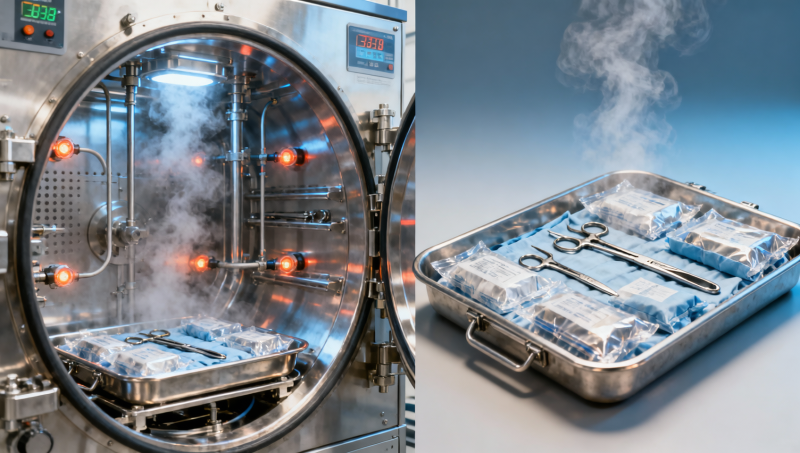 Autoclave sterilization validation often fails at this repeatability step