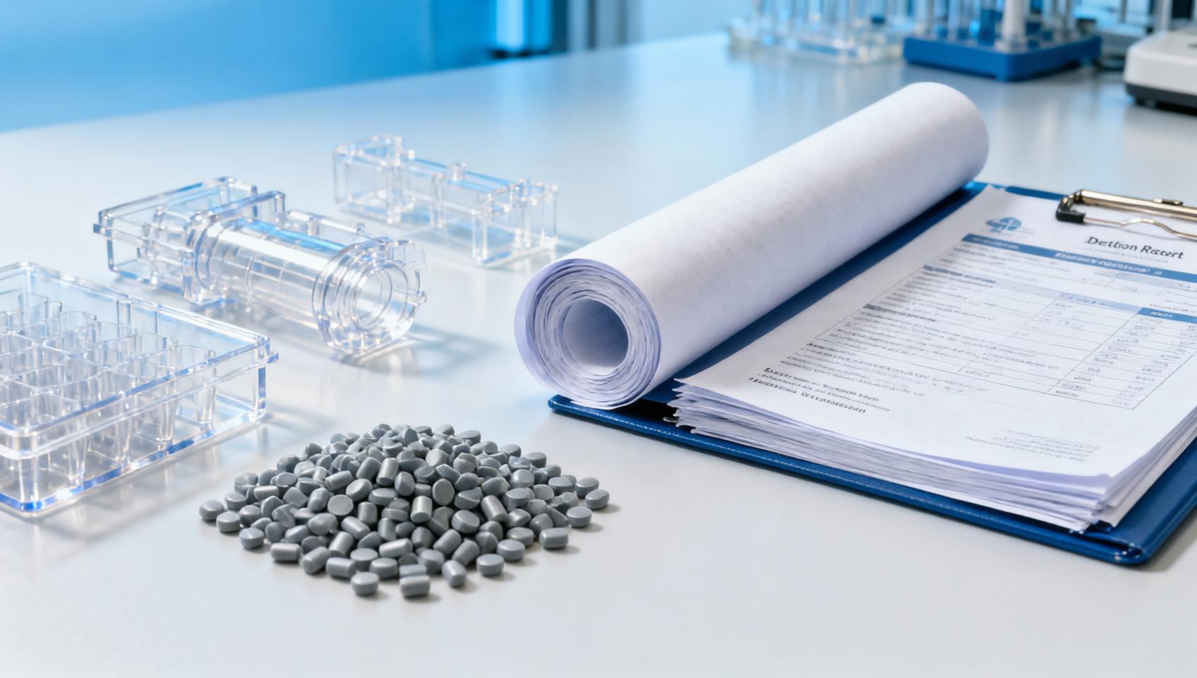 Medical grade plastic certificates: which documents are actually needed?