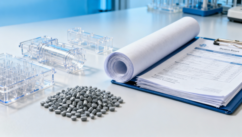 Medical grade plastic certificates: which documents are actually needed?