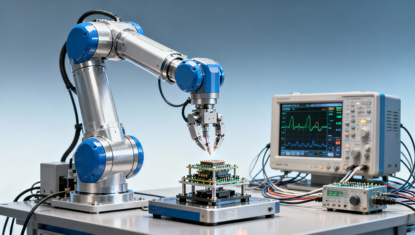 Surgical robot latency test results that start to affect control feel