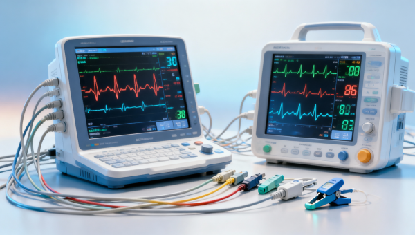 What signal to noise ratio in patient monitors is good enough?