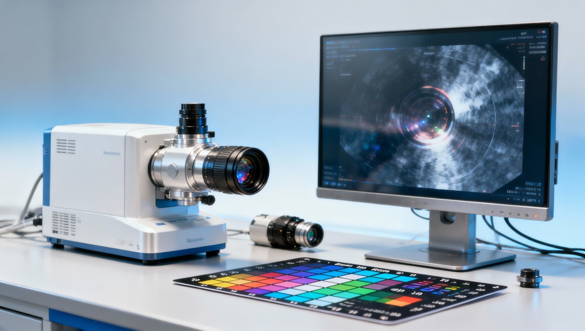 Endoscope image resolution benchmark: where specs stop matching reality