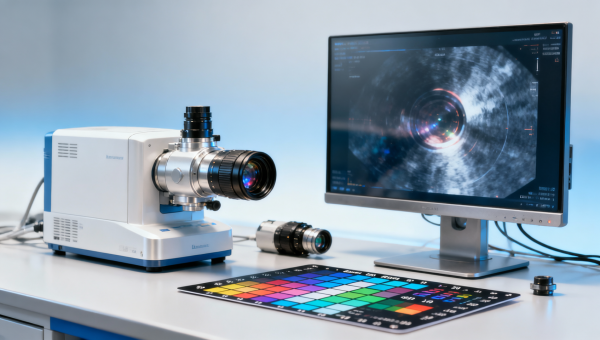 Endoscope image resolution benchmark: where specs stop matching reality