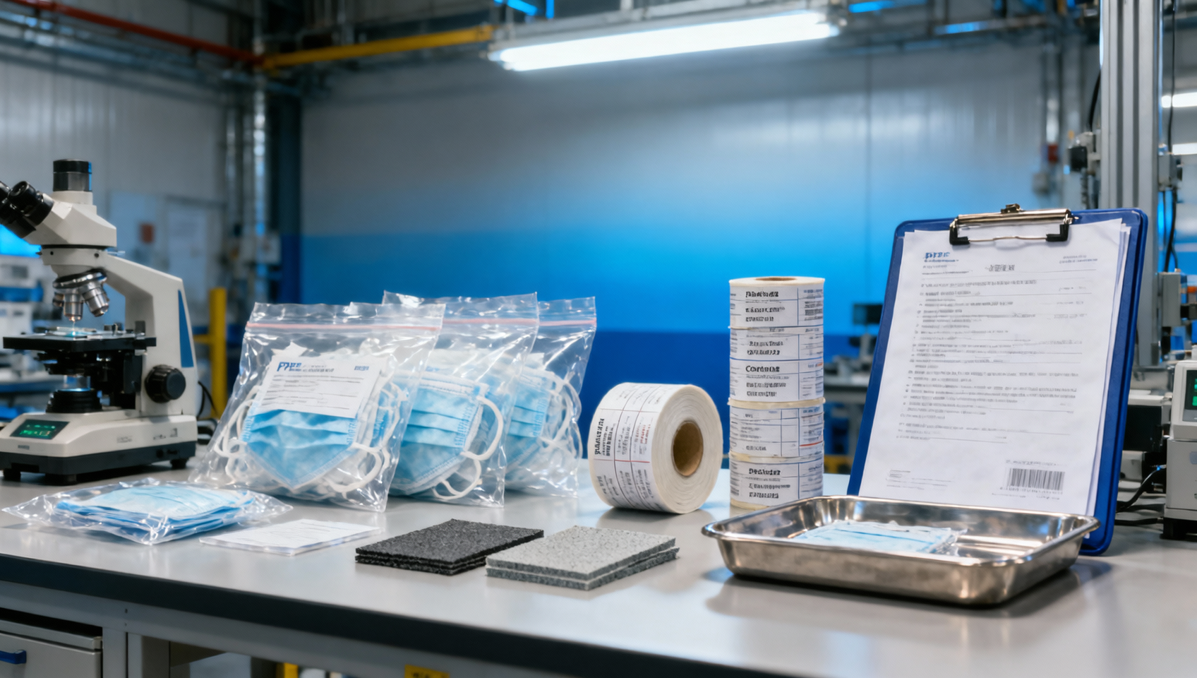 PPE factory China: how to verify quality beyond the sample batch