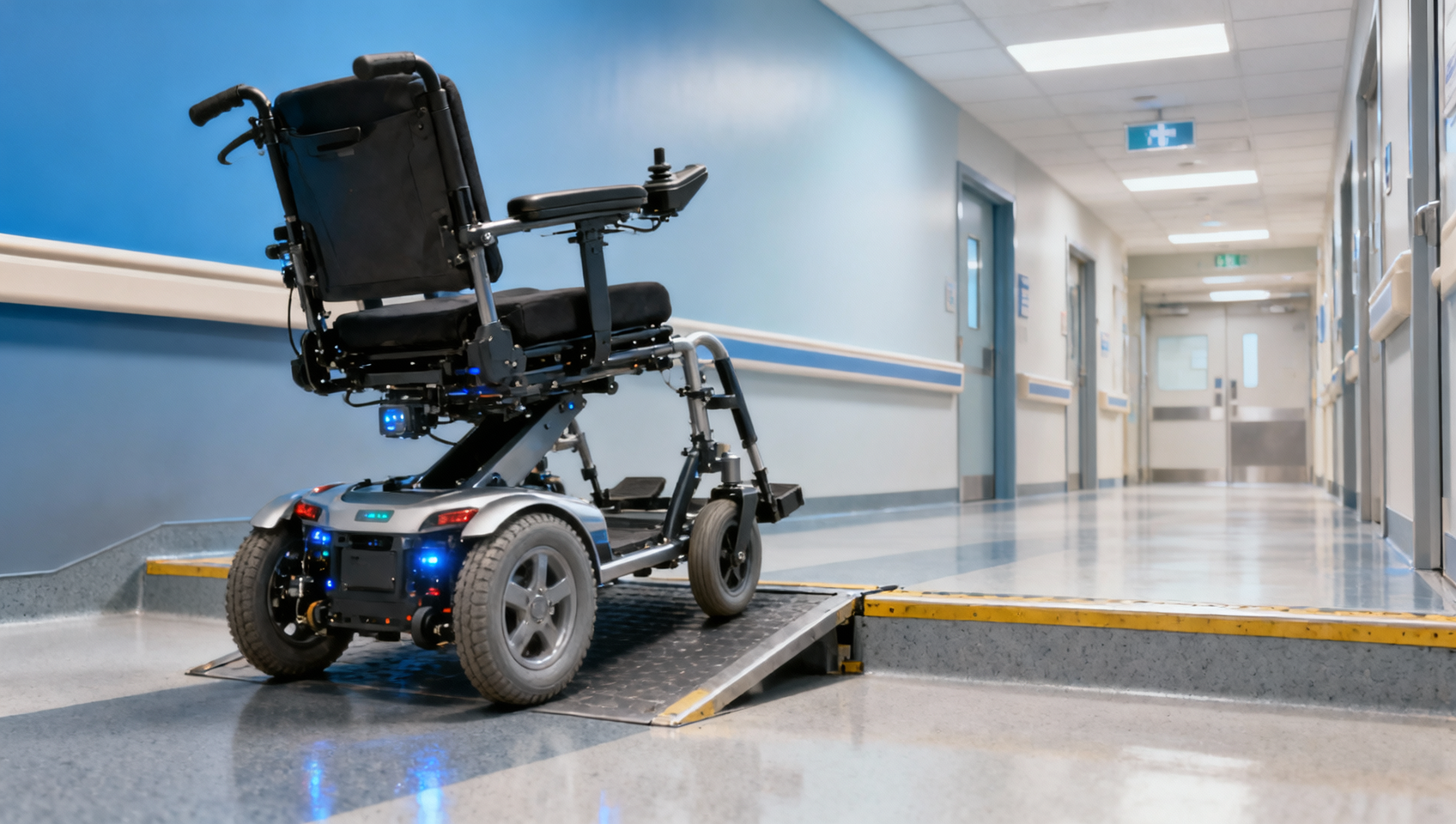 How smart wheelchair manufacturers handle slope and obstacle safety