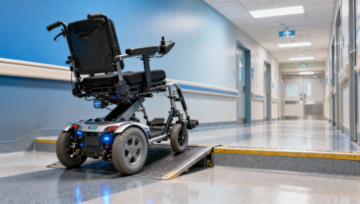 How smart wheelchair manufacturers handle slope and obstacle safety