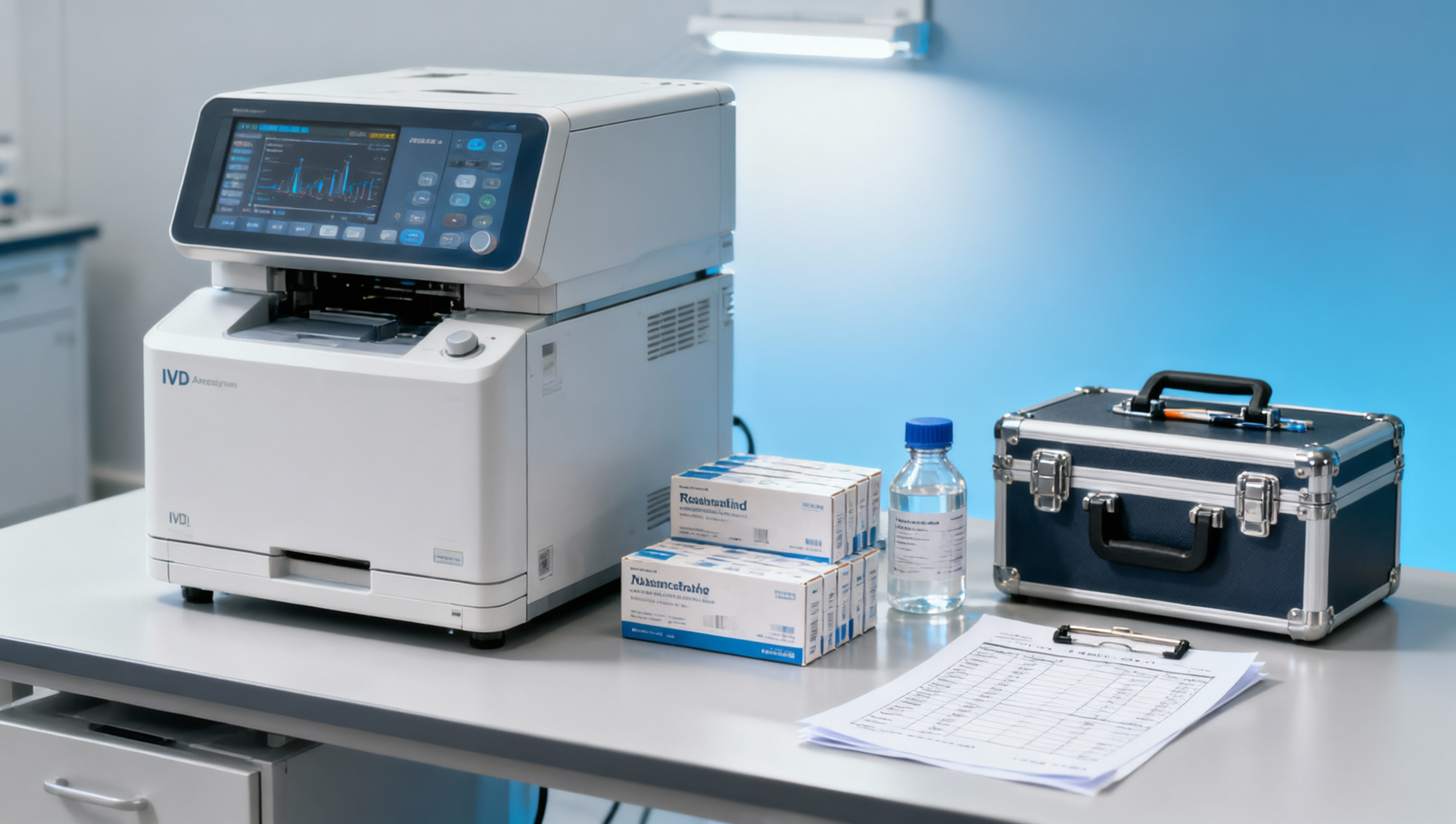 IVD analyzer distributor support matters most after installation