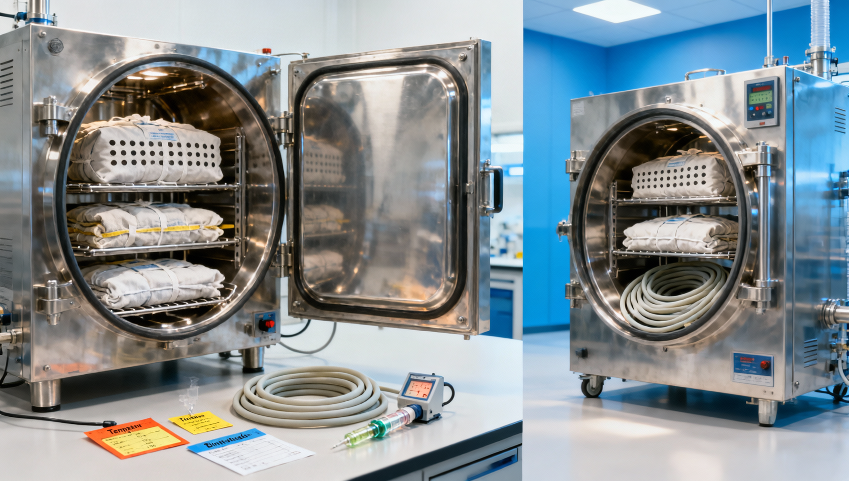 Autoclave sterilization validation for porous loads needs extra proof