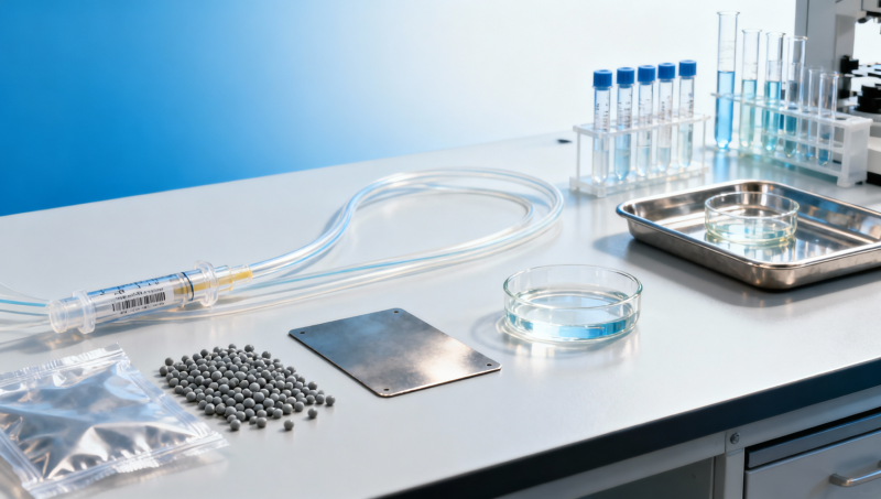 Biocompatibility testing standards: when material history is not enough