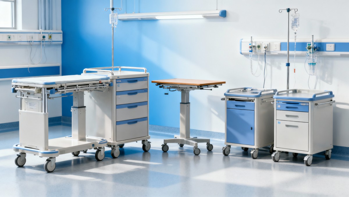 How to choose hospital furniture wholesale for ICU projects?