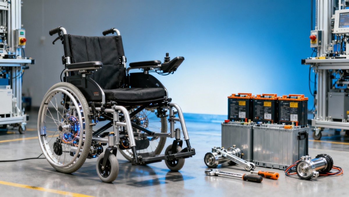 What makes a smart wheelchair manufacturer worth trusting?