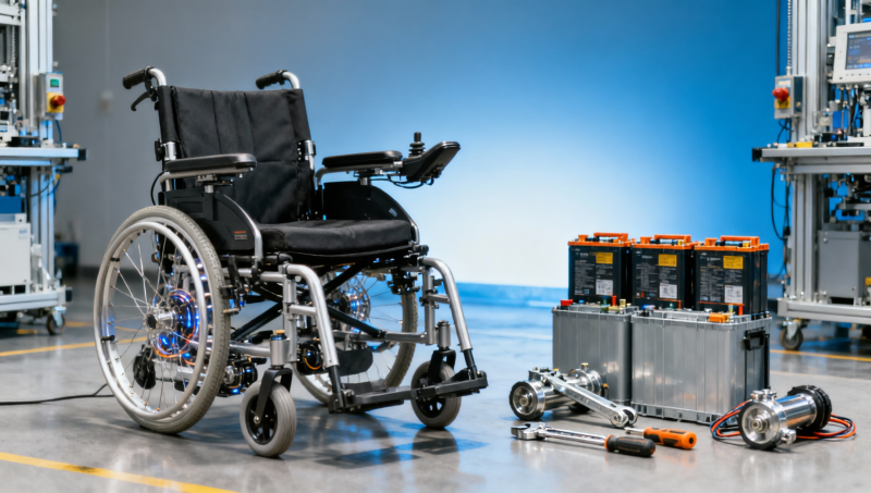 What makes a smart wheelchair manufacturer worth trusting?