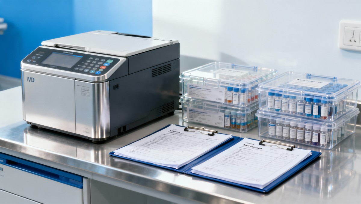 What support should an IVD analyzer distributor provide?