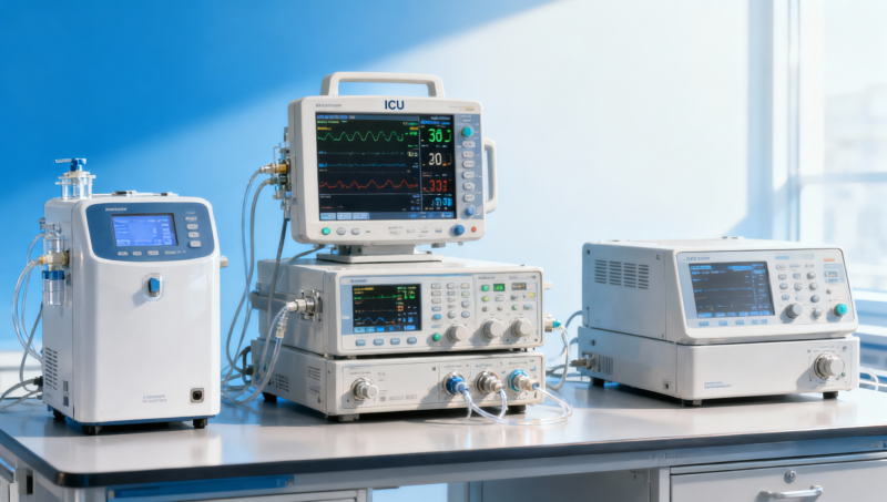 What healthcare equipment needs the strictest vendor checks?