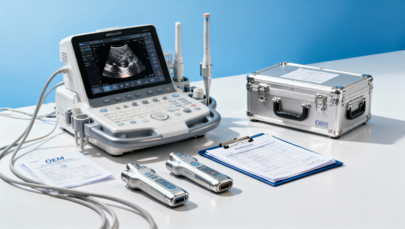 Ultrasound machine OEM factory: buy direct or not?