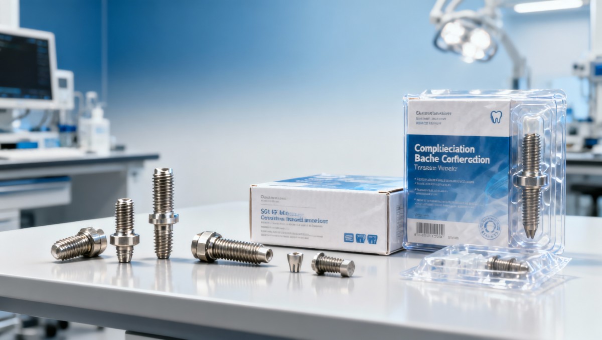 Dental implant wholesale: how to compare suppliers?