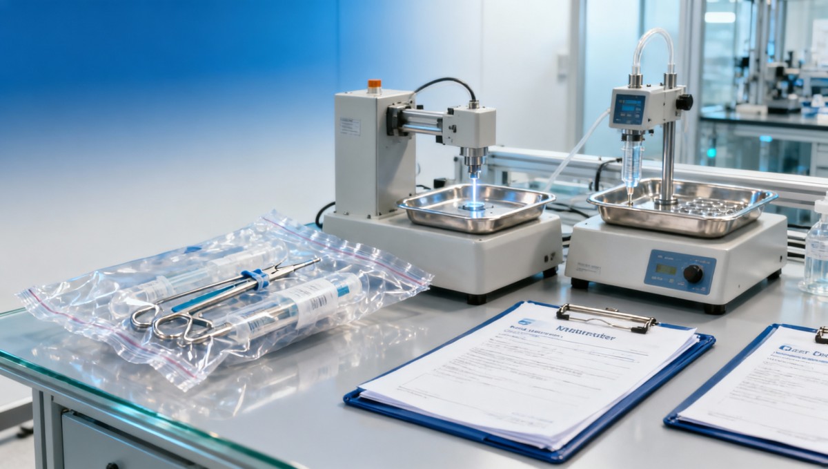 Medical device testing gaps that delay sterilization approval
