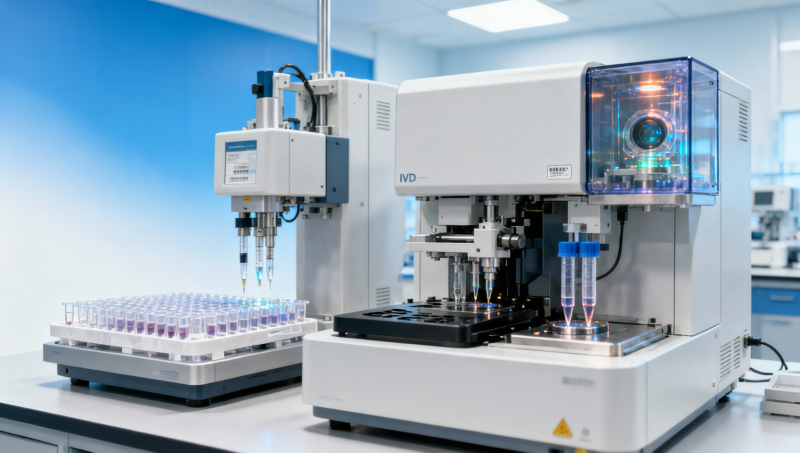 How medical device testing differs for IVD hardware