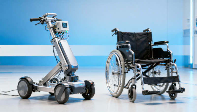 Medical device evaluation issues hidden in mobility assist