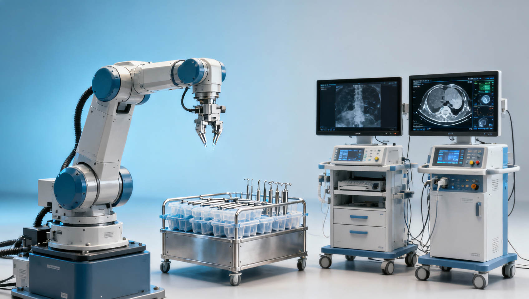Medical technology evaluation before adopting surgical robots