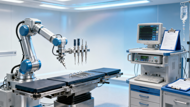 What global decision-makers watch in surgical robotics