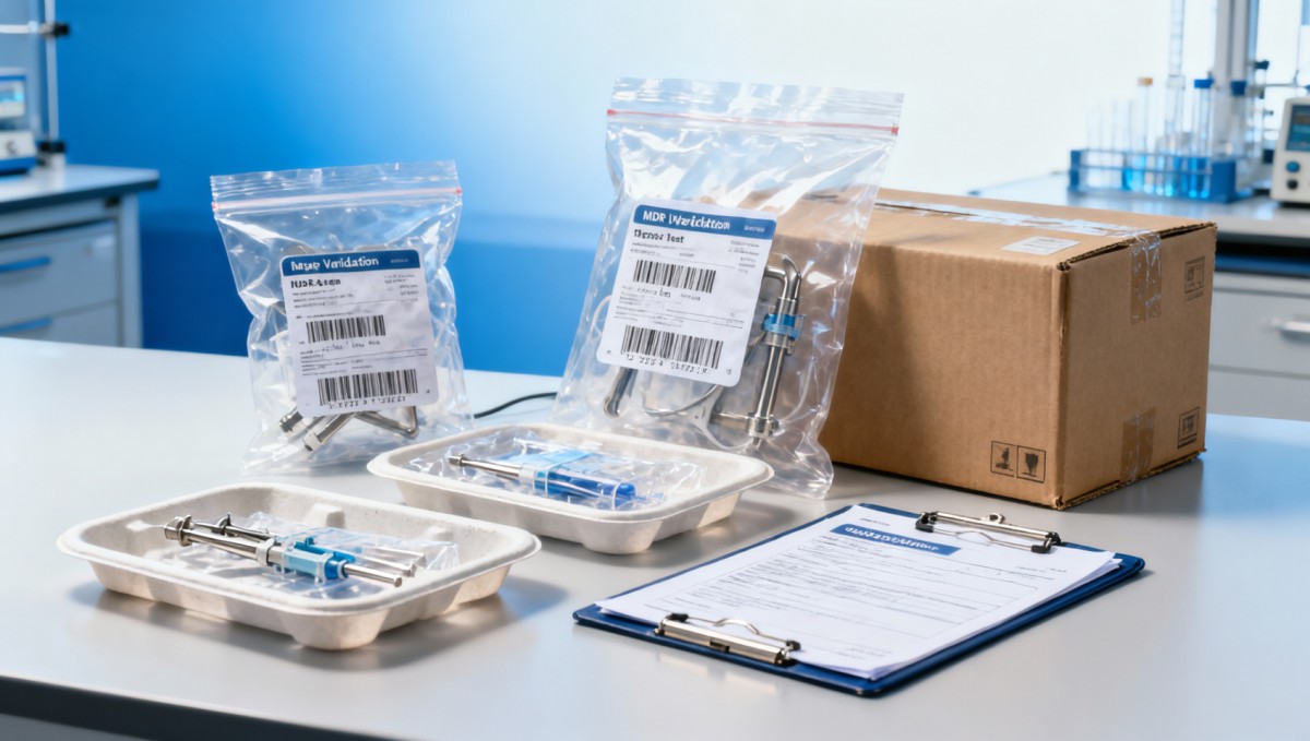 MDR IVDR questions still delaying packaging validation