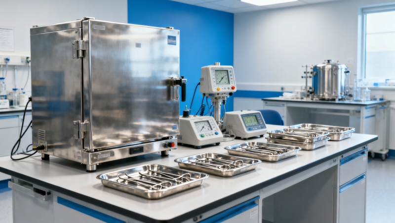 Medical equipment compliance issues in sterilization systems