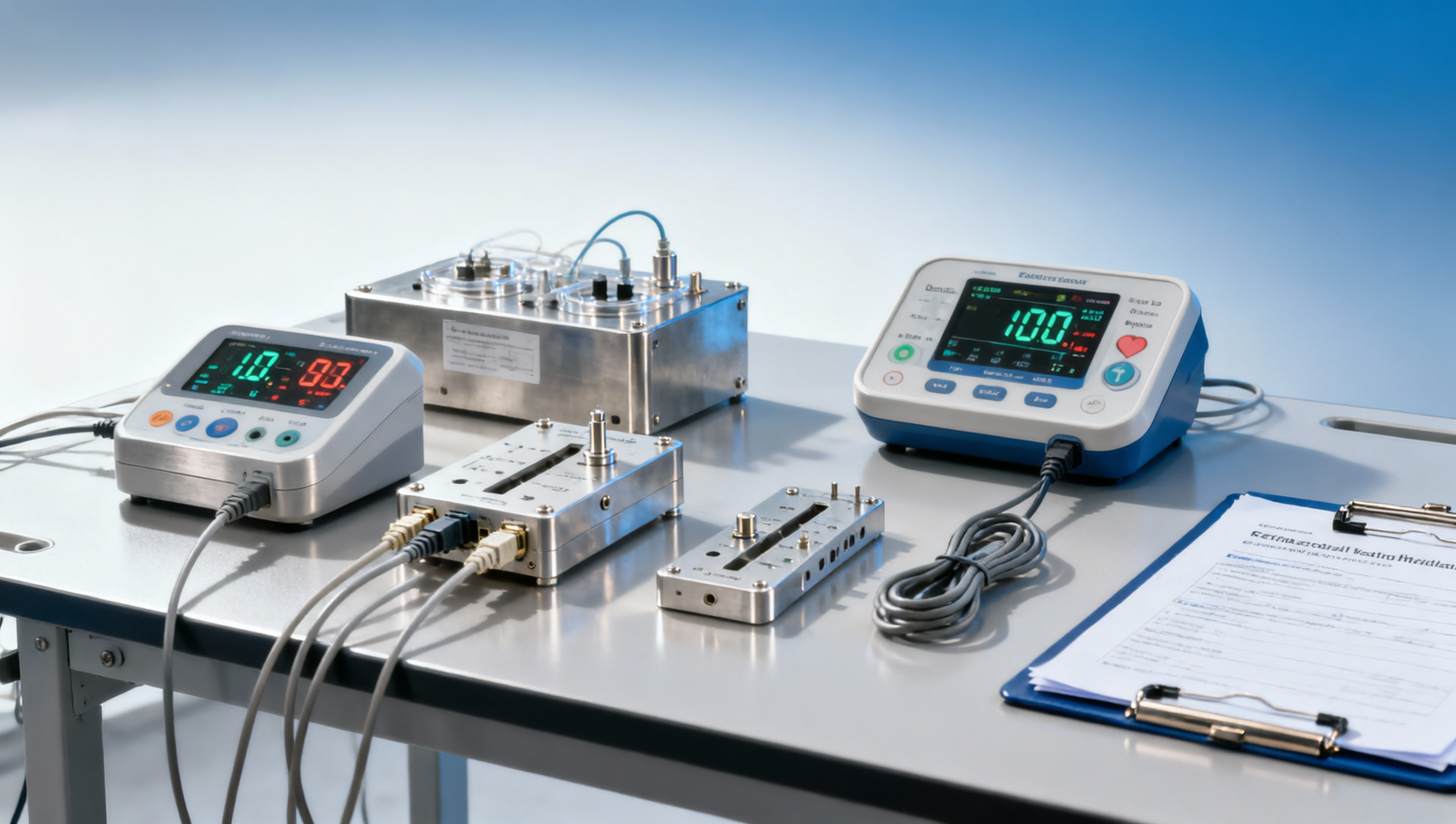 Clinical device certification hurdles for vital sign sensors