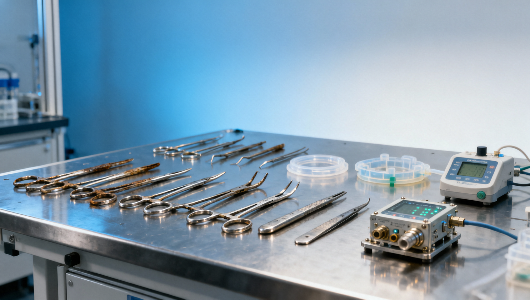 How medical device reliability fails under repeated sterilization