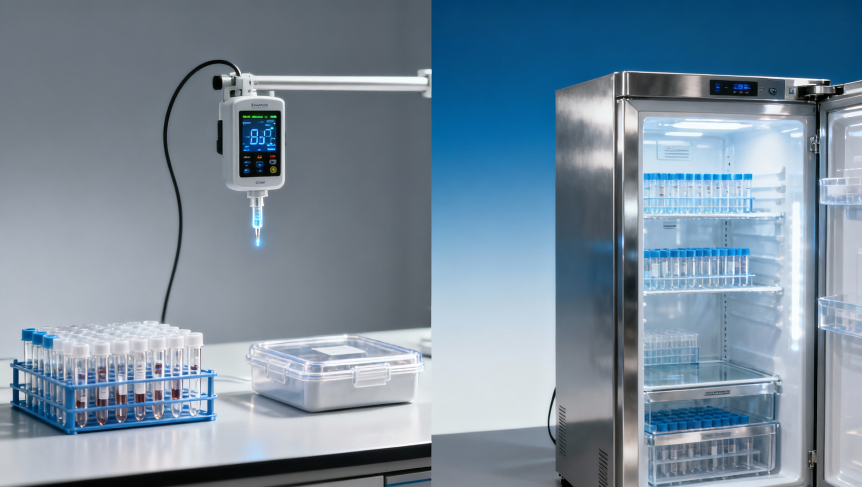 Which medical equipment standards matter for sample storage