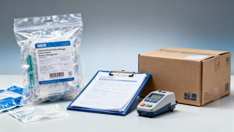 Medical regulatory compliance challenges in device packaging