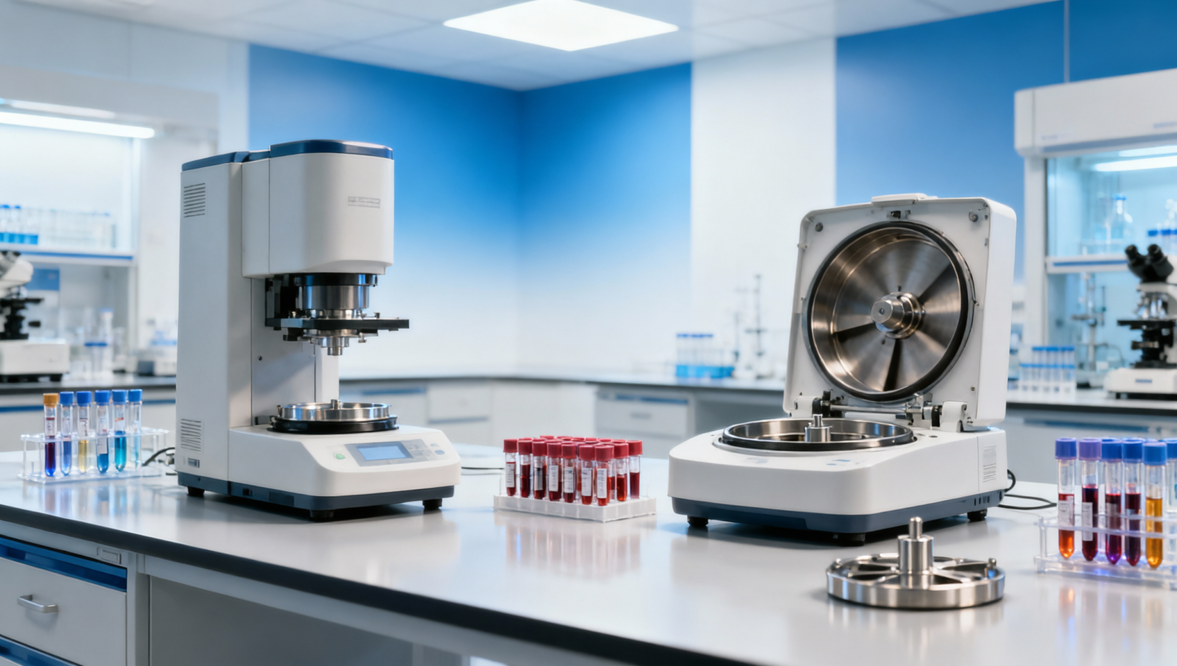 Life sciences compliance concerns in laboratory centrifuges