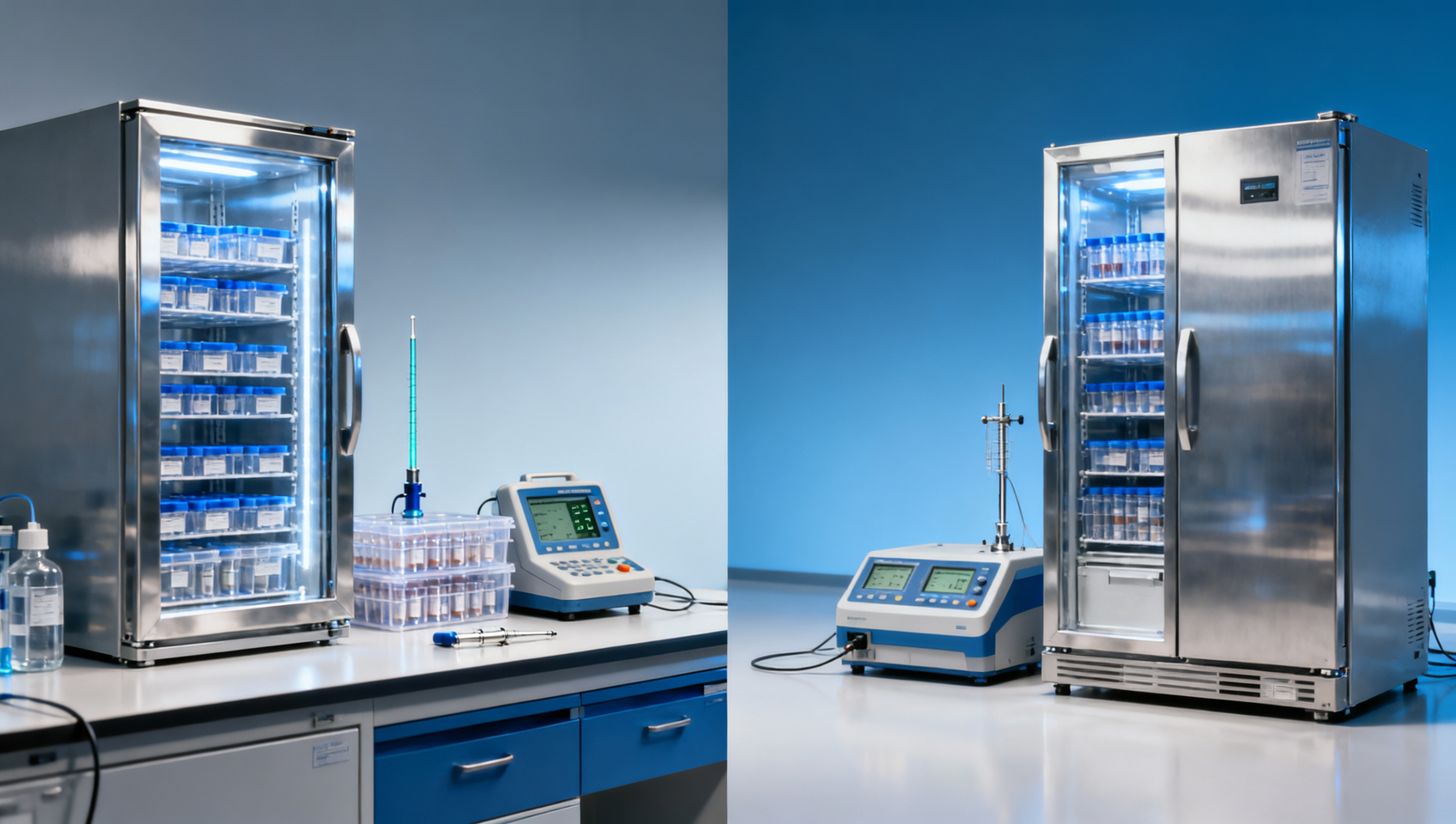 Laboratory equipment validation errors in sample storage