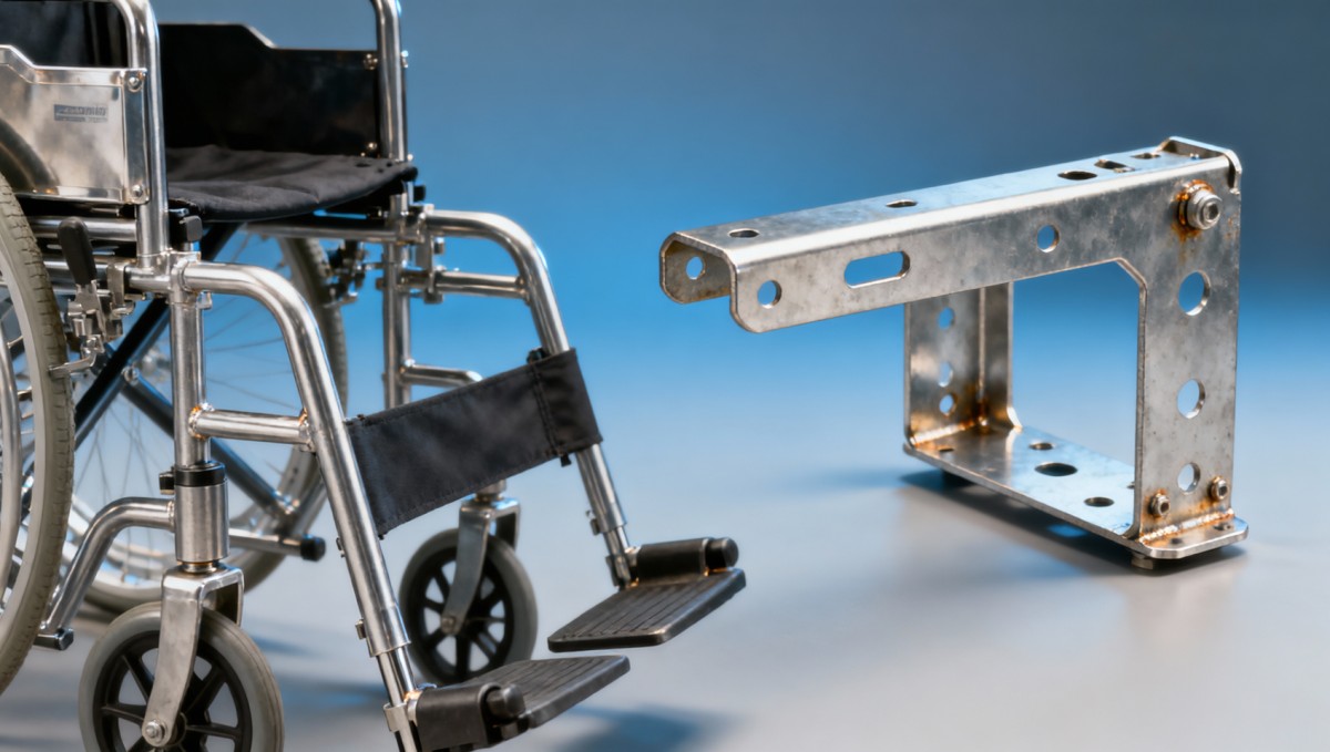 How to Avoid Sheet Metal Bracket Failures in Mobility Aids
