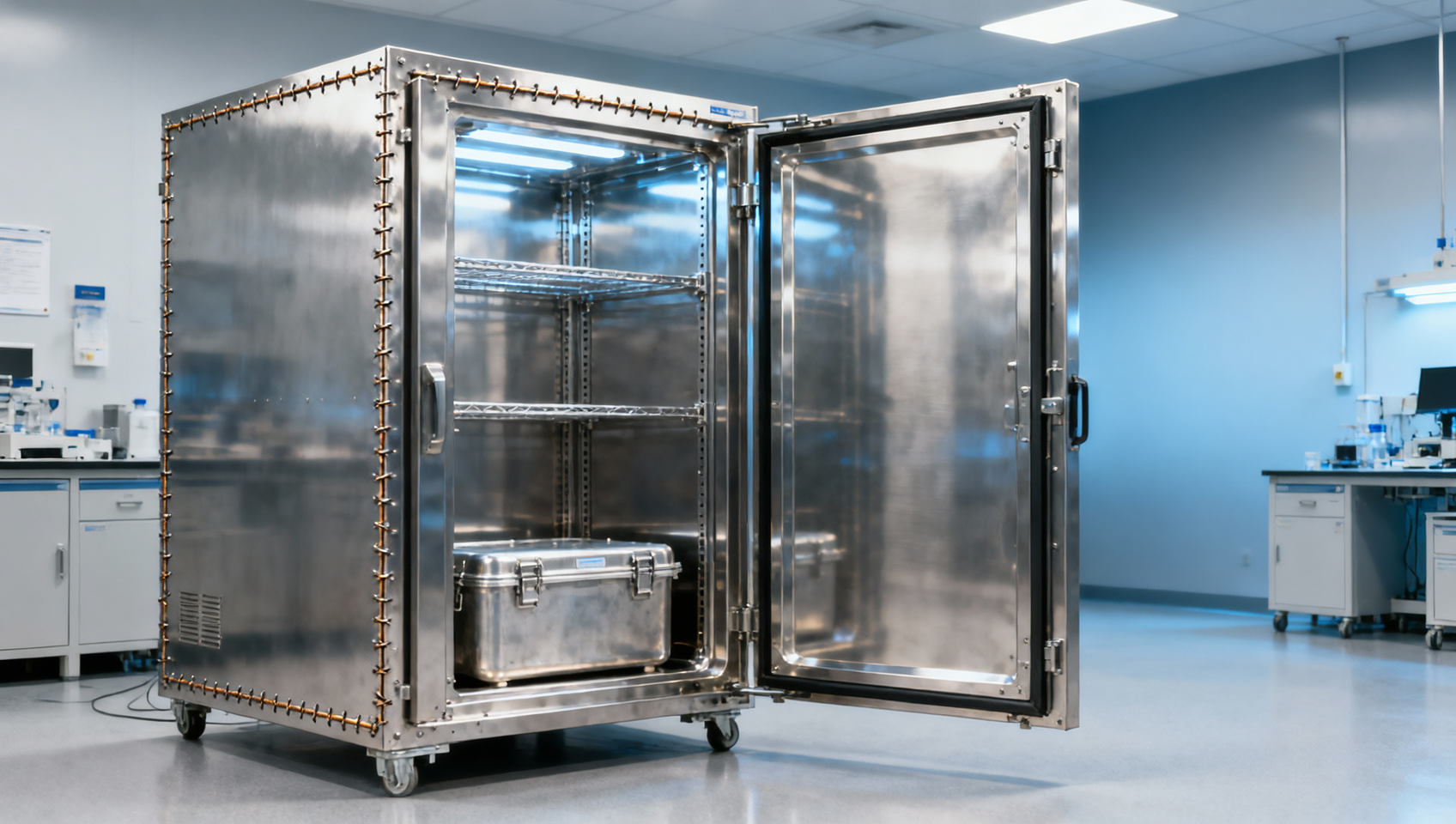 Is Sheet Metal Welding Right for Bio-Sample Storage Units
