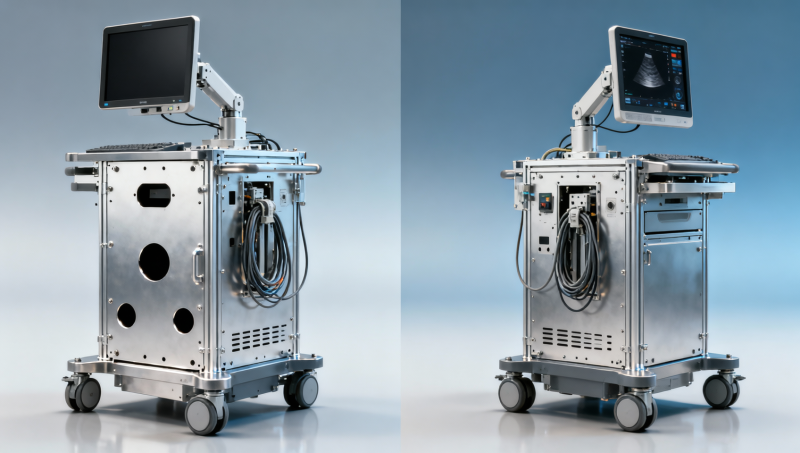 What to Know About Sheet Metal Cutting for Ultrasound Carts